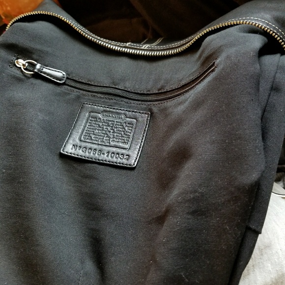 COACH black hobo - Picture 7 of 7